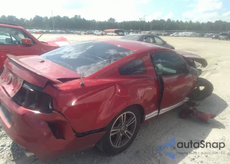 2013 Ford Mustang V6 Premium из США, поврежденный, VIN 1ZVBP8AM9D5204760